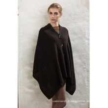 poncho de châles d&#39;hiver pour en gros